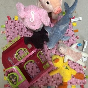 Stuffed animals and other toys lot